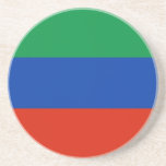 ダゲスタン旗 コースター<br><div class="desc">ダゲスタンの愛国旗</div>