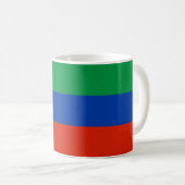 ダゲスタン旗 コーヒーマグカップ (正面右)