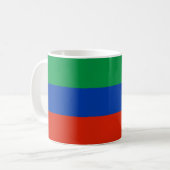 ダゲスタン旗 コーヒーマグカップ (正面左)