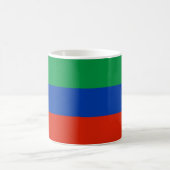 ダゲスタン旗 コーヒーマグカップ (中央)