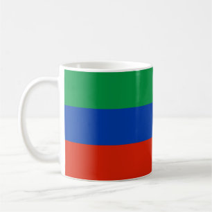ダゲスタン旗 コーヒーマグカップ