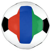 ダゲスタン旗 サッカーボール (回転)