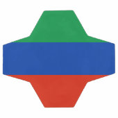 ダゲスタン旗 サッカーボール (フラット)