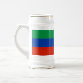 ダゲスタン旗 ビールジョッキ (左)