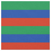 ダゲスタン旗 ファブリック (クローズアップ)