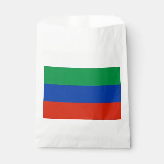 ダゲスタン旗 フェイバーバッグ (正面)