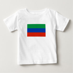 ダゲスタン旗 ベビーTシャツ