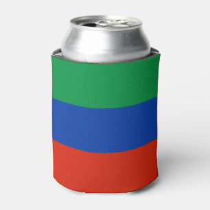 ダゲスタン旗 缶クーラー