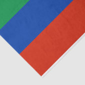 ダゲスタン旗 薄葉紙 (詳細)