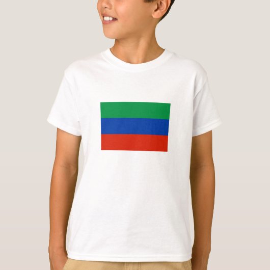 ダゲスタン旗 Tシャツ (正面)