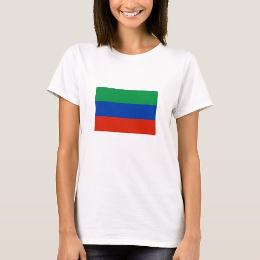 ダゲスタン旗 Tシャツ (正面)