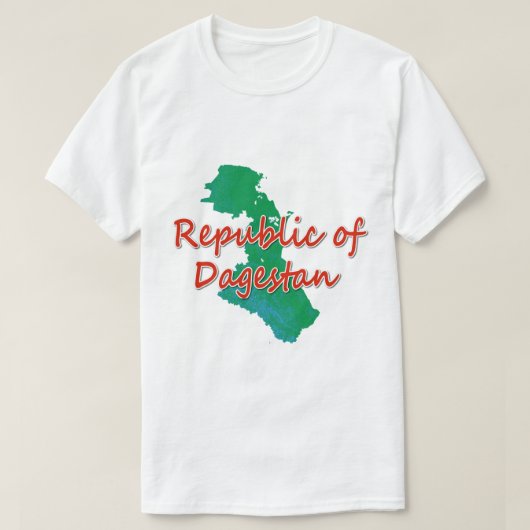 ダゲスタン Tシャツ (デザイン正面)