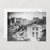 ダゲールブーレバードデュテンプルファースト写真 ポストカード (正面/裏面)