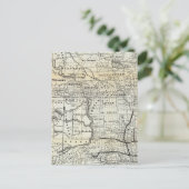 ダコタの正しい地図 ポストカード (スタンド正面)