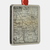 ダコタの正しい地図 メタルオーナメント (右)