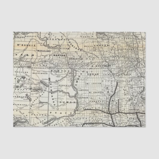 ダコタの正しい地図 薄葉紙 (正面)