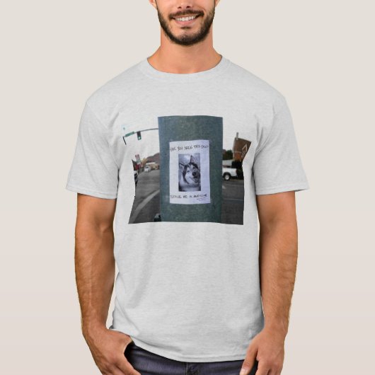 ダコタは素晴らしいです Tシャツ (正面)