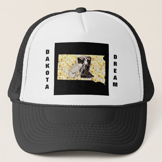 ダコタドリーム キャップ (正面)