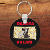 ダコタドリーム キーホルダー (正面)