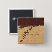 ダコタ地域郵便経路図 缶バッジ (正面&裏面)