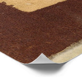 ダコタ州の郵便路線図 ポスター (角)