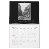 ダコタ州オールドデッドウッドのカレンダー カレンダー (3月 2026)