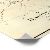 ダコタ州 ポスター (角)