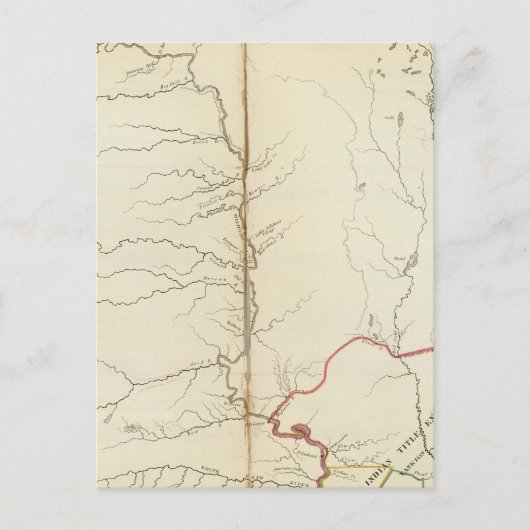 ダコタ州 ポストカード (正面)