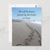 ダコタ部族引用文はがき ポストカード (正面/裏面)