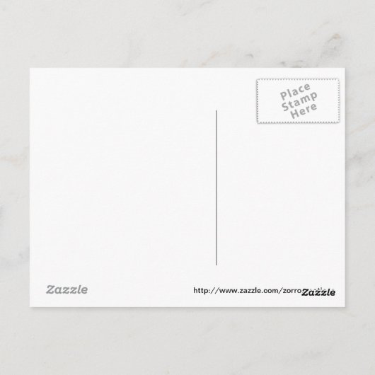 ダコタ部族引用文はがき ポストカード (裏面)