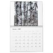 ダコタ2021年暦 カレンダー (1月 2027)