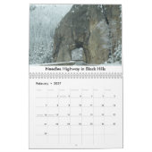 ダコタ2021年暦 カレンダー (2月 2027)