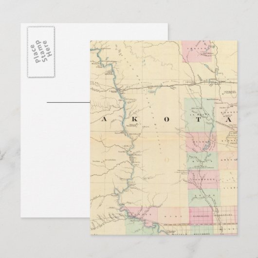 ダコタ2 ポストカード (正面/裏面)