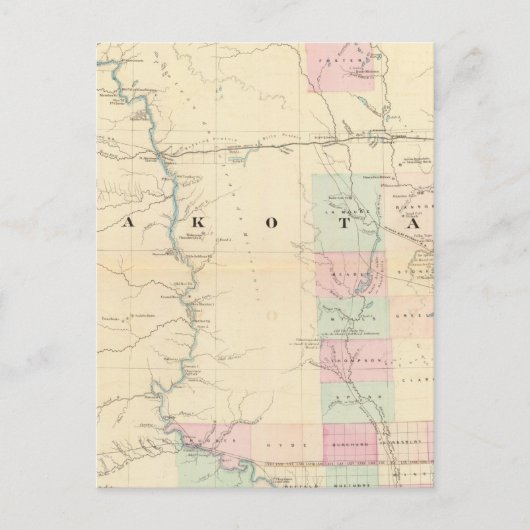 ダコタ2 ポストカード (正面)