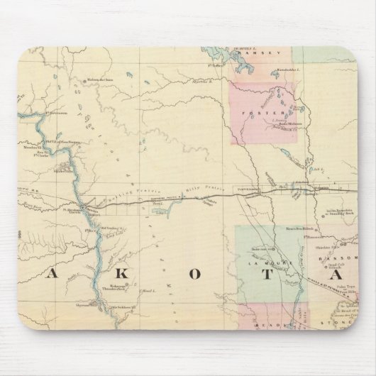 ダコタ2 マウスパッド (正面)