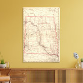 ダコタ3 キャンバスプリント (インサイチュ (リビング))