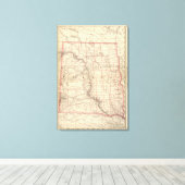 ダコタ3 キャンバスプリント (インサイチュ (ウッドフロア))