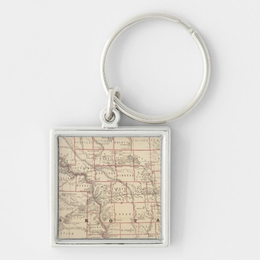 ダコタ3 キーホルダー (正面)