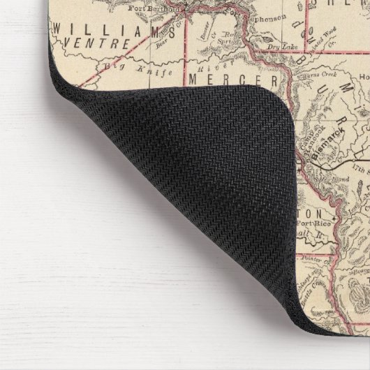 ダコタ3 マウスパッド (コーナー)