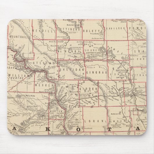 ダコタ3 マウスパッド (正面)