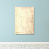 ダコタ4 キャンバスプリント (インサイチュ (ウッドフロア))