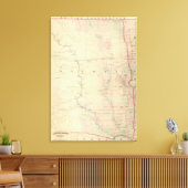 ダコタ4 キャンバスプリント (インサイチュ (リビング))