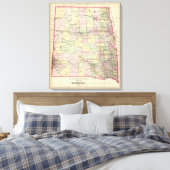 ダコタ キャンバスプリント (インサイチュ (寝室))