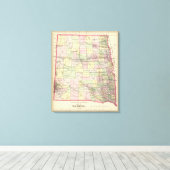 ダコタ キャンバスプリント (インサイチュ (ウッドフロア))