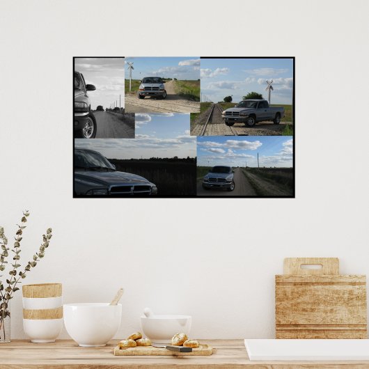 〇〇ダコタ ポスター (キッチン)