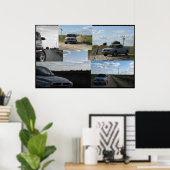 〇〇ダコタ ポスター (ホームオフィス)