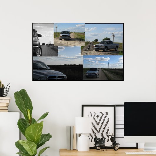 〇〇ダコタ ポスター (ホームオフィス)