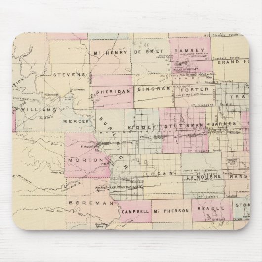 ダコタ マウスパッド (正面)