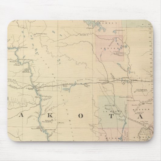 ダコタ マウスパッド (正面)