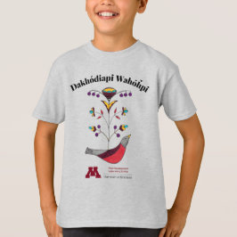 ダコタ・ランゲージ・ネストTシャツ 子供用 Tシャツ